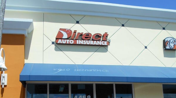 Direct Auto Insurance storefront located at  1458 S Federal Hwy, Deerfield Beach