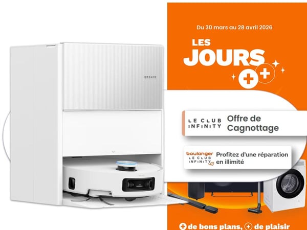 robot aspirateur laveur Dreame Montauban