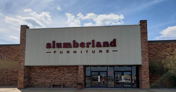 Tomah Slumberland Furniture storefront