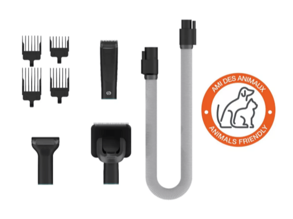 Accessoire toilettage ESSENTIELB compatible aspirateur balai