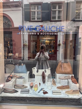 Frühlingskollektion 2026 - Rive Gauche Chaussures & Accessoires SA