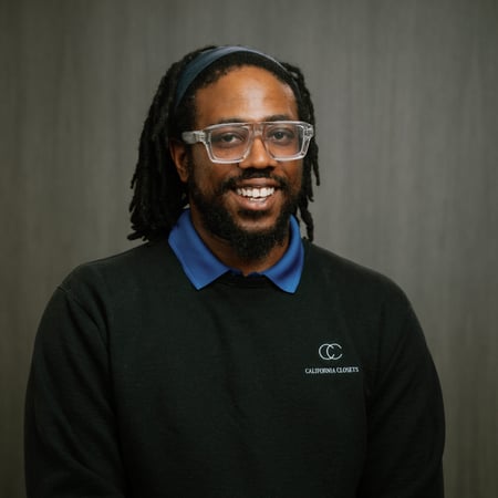 Rafael Robinson California Closets Cincinnati and Dayton Install Journeyman