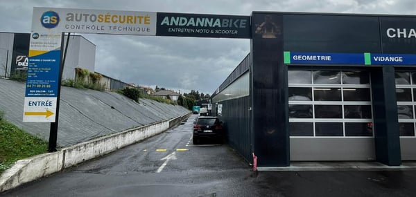 Contrôle technique BRIVES CHARENSAC