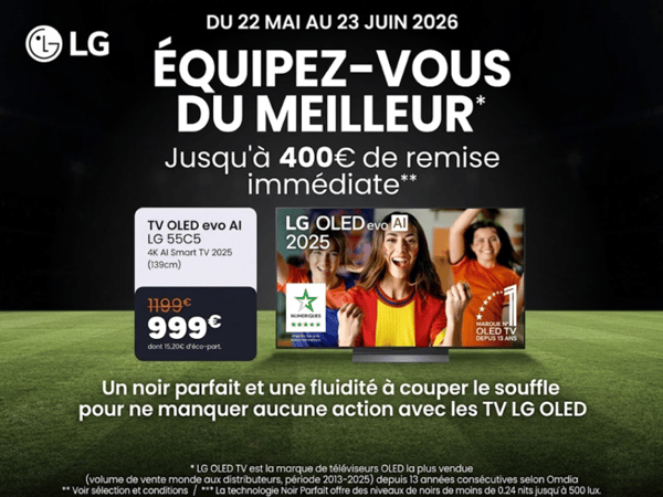TV OLED LG à Boulanger La Rochelle Angoulins