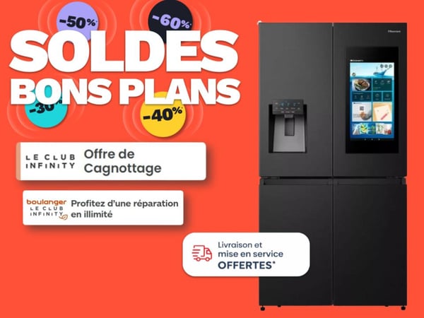 frigo hisense montauban