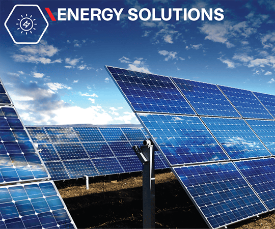 Solar panels energy solutions