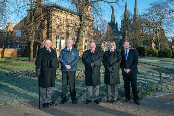 F.M. & J. Wait Funeral Directors in Swadlincote | Dignity Funerals