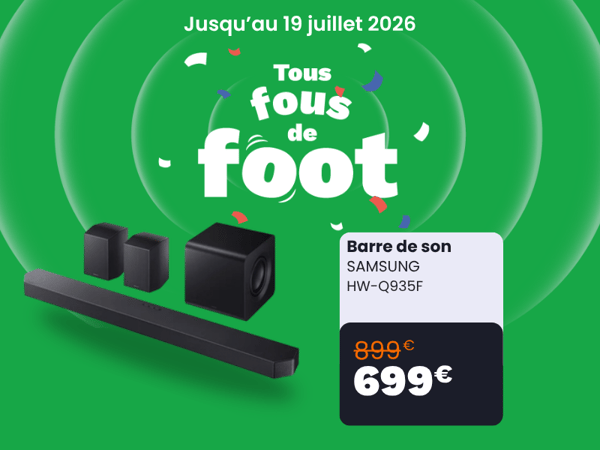 Barre de son SAMSUNG HW-Q935F