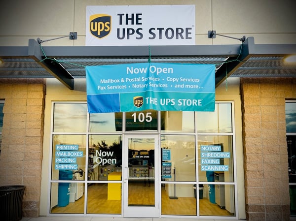 Storefront photo of The UPS Store 7521