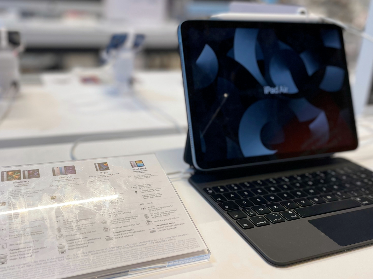 Votre prochaine tablette Apple Ipad est chez Boulanger Chateauroux, magasin Cap Sud