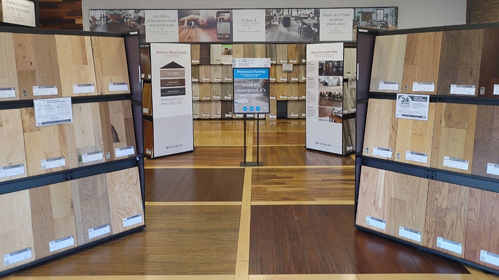 LL Flooring 1178 Greenville 315 SE Greenville Boulevard