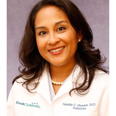 Dr. Natalia Hanson - Cook Children's Pediatrician