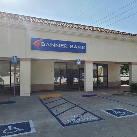Banner Bank branch in Glendora, California