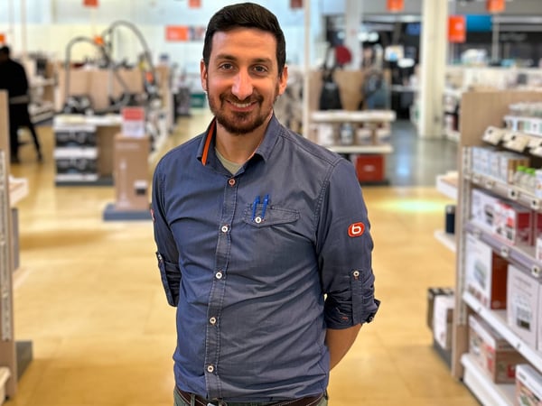 Vincent vendeur univers confort Boulanger Portet-sur-Garonne