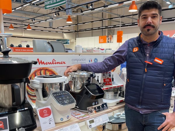 Moulinex commercialise un robot cuisinier connecté : Cookeo