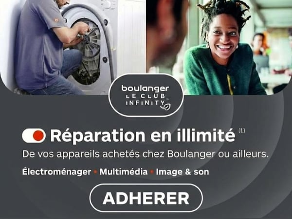 ADHEREZ AU CLUB INFINITY