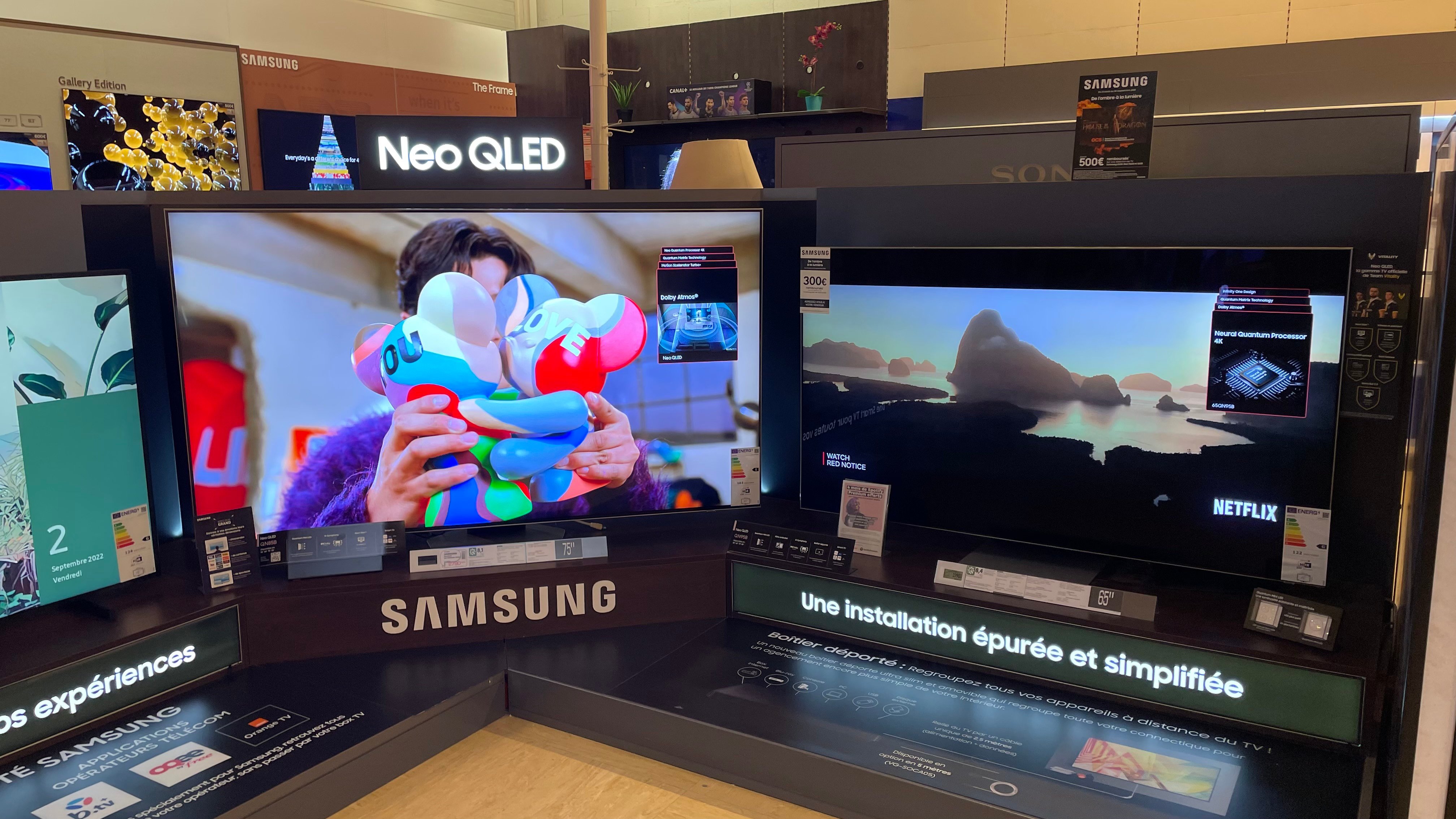QLED Neo Qled
75"
65"
55"
The frame