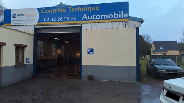 Contrôle technique La Couture Boussey