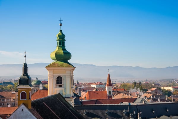 Sibiu şehrindeki tüm otellerimiz
