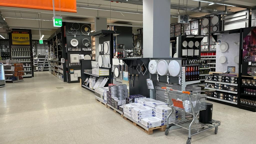 Dein OBI Markt Metzingen, Senefelder Straße 13