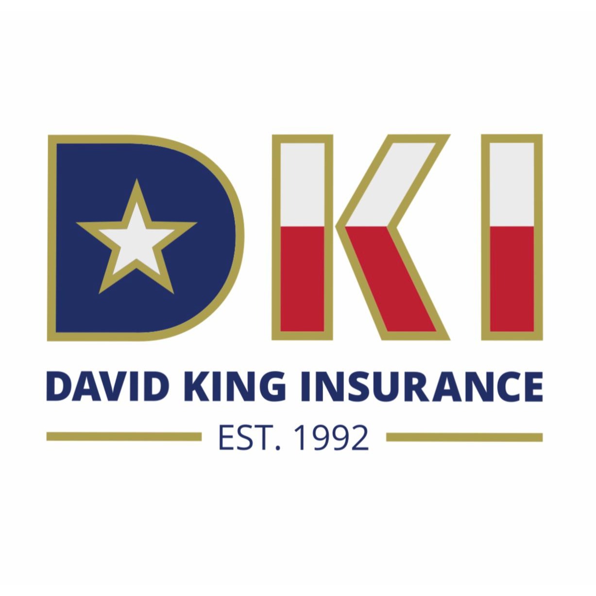 David H King, Insurance Agent