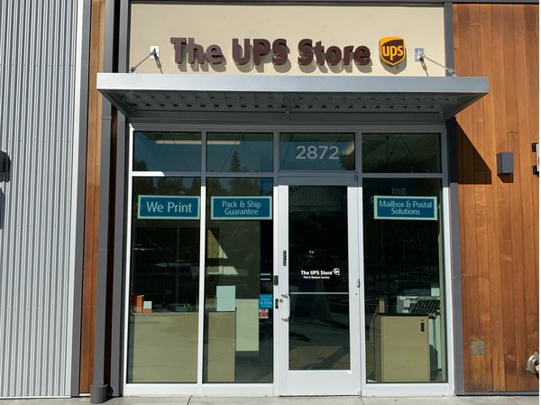 Facade of The UPS Store Ygnacio Valley Rd.