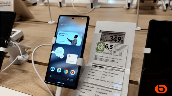 cadeau saint valentin pour homme et femme, smartphone google pixel 6a, téléphone dans votre magasin Boulanger Chateauroux, magasin Cap Sud