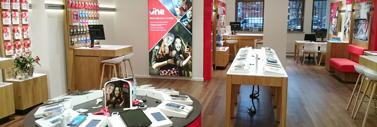 Vodafone-Shop in Hamburg, Marktpassage 10