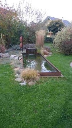 Brunnen gebaut von Balsiger Gärten AG