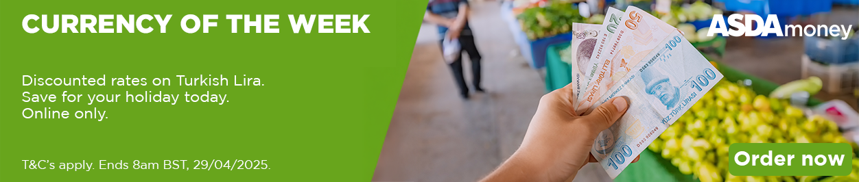 Currency of the week now on!