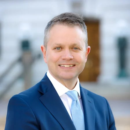 Photo of Patrick O. Rindfleisch