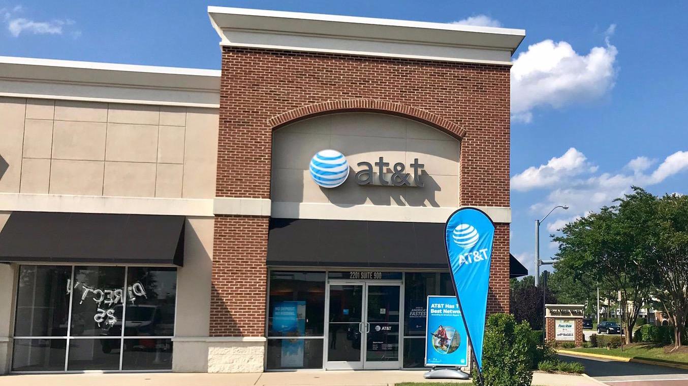 at and t locations near me