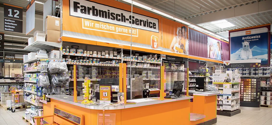 Dein OBI Markt Finowfurt, An der B167