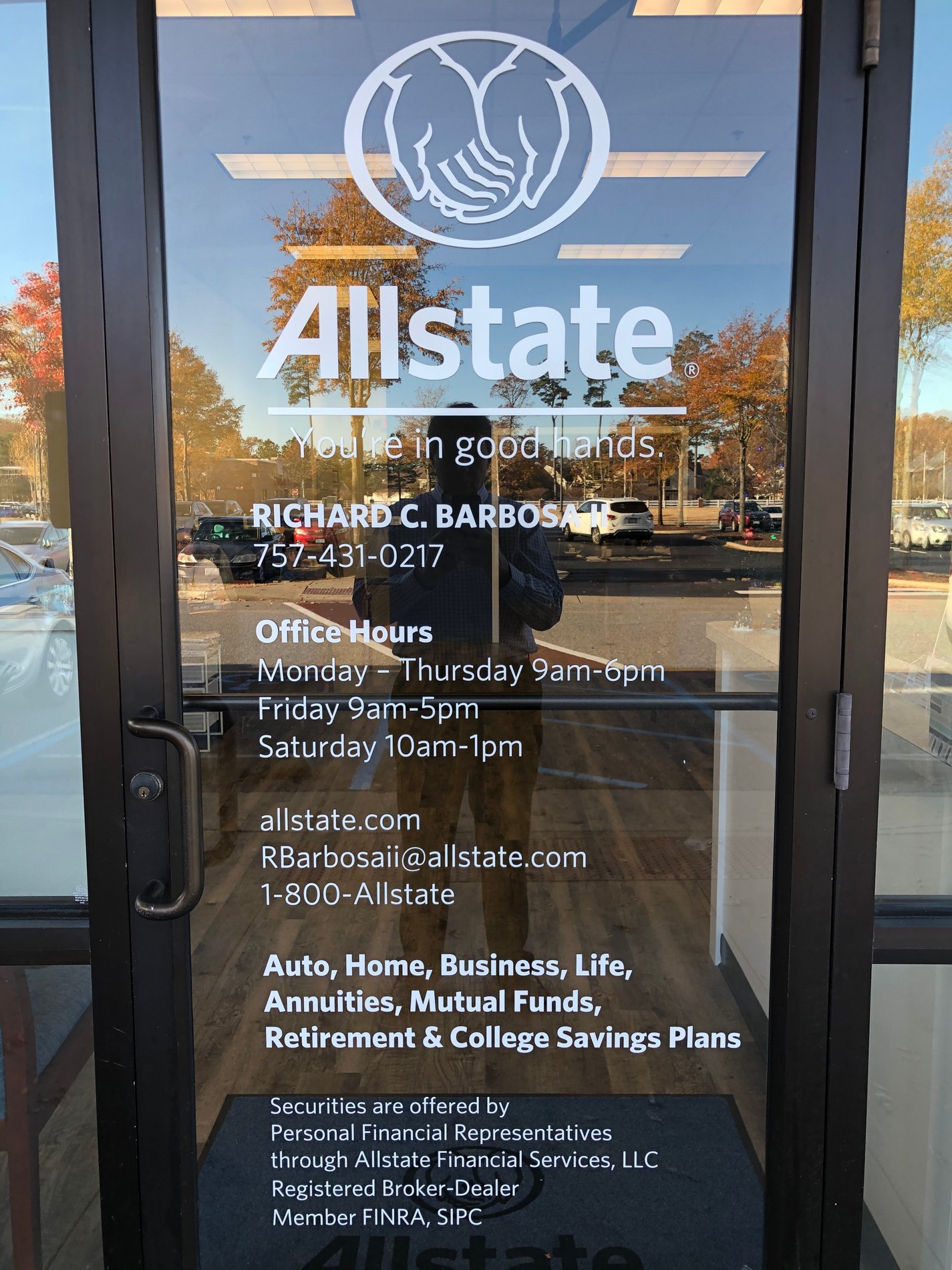 Allstate Car Insurance in Virginia Beach, VA Richard C