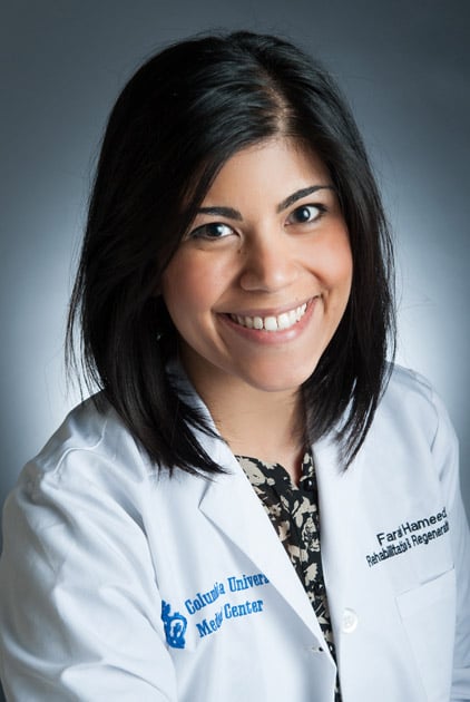 Farah Hameed MD at ColumbiaDoctors Midtown Physical Medicine