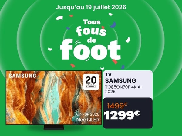 TV Mini Led SAMSUNG NeoQLED TQ85QN70F 4K AI 2025