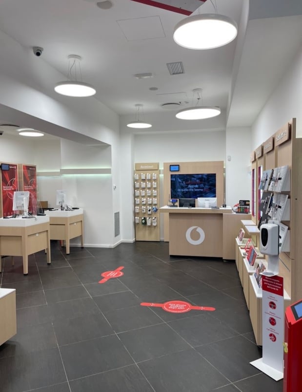 Vodafone Store | Roma Est