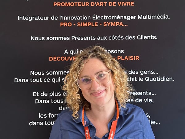 Marie Amélie Directrice de magasin