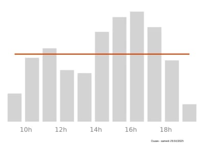 Voir le trafic sur Google maps https://maps.google.com/maps?cid=5018463984928554073