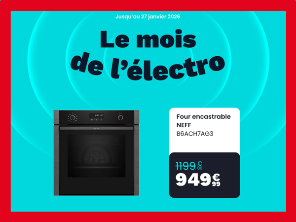 Four encastrable NEFF B6ACH7AG3