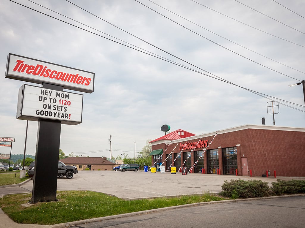 Tire Discounters Harrison tires, alignment, brakes, autoglass in