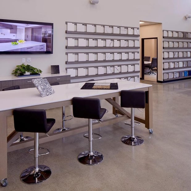 Cambria Showroom - Boston consultation desk