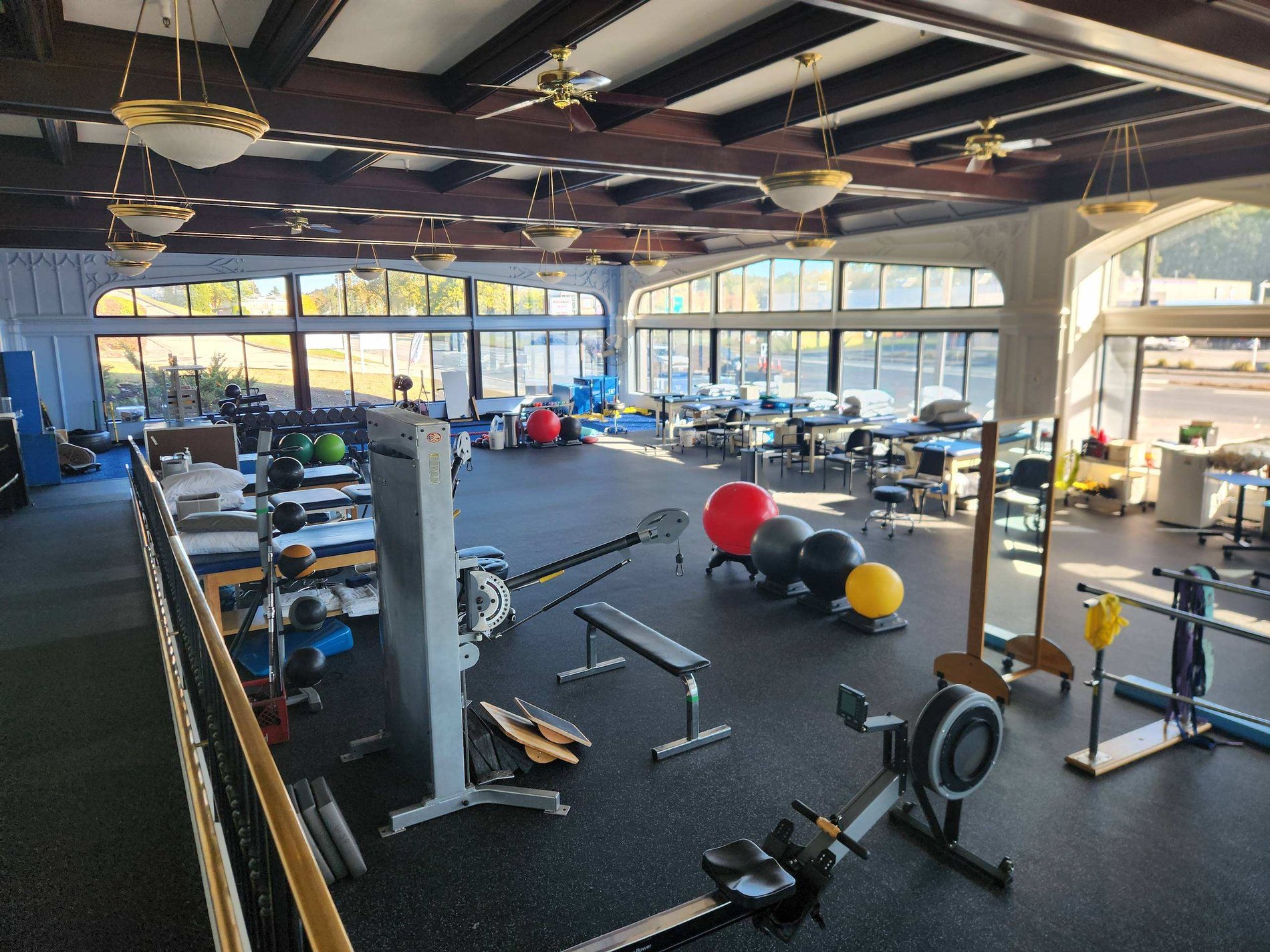 Bay State Physical Therapy - Worcester MA - Treatment Area