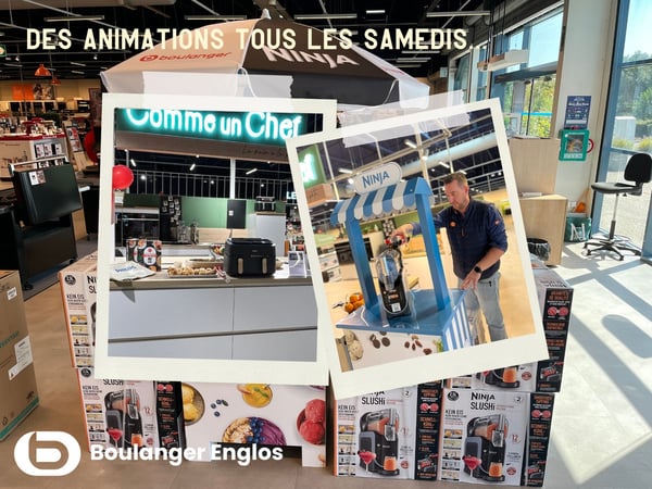 Animation tous les samedis