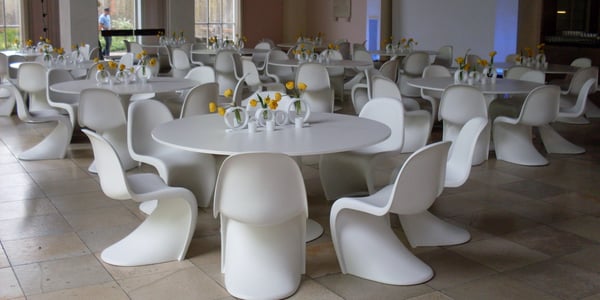 Gala Dinner modern - Evex Rental - Eventmöbel - Pratteln, Schweiz