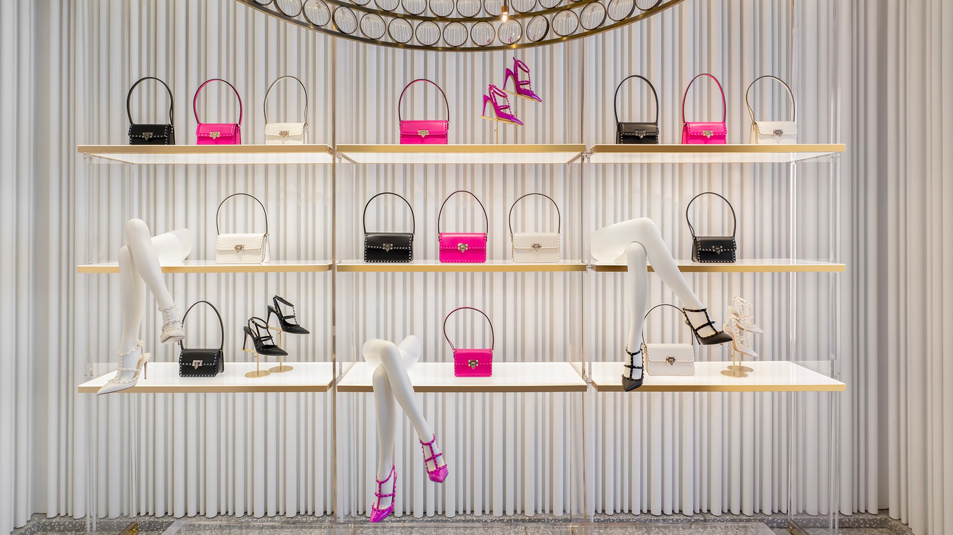 Valentino Paris Avenue Montaigne: Women and men bags, shoes and accessories by Valentino Garavani in PARIS, .
