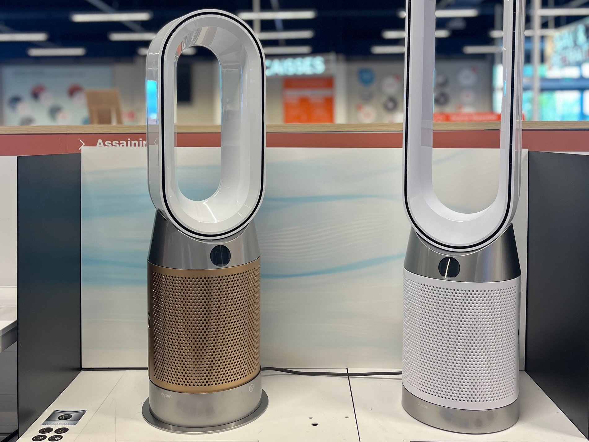 Purificateur d'air Dyson du magasin Boulanger Arras