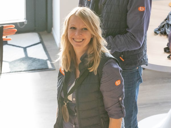 Cyrielle directrice du magasin boulanger barentin