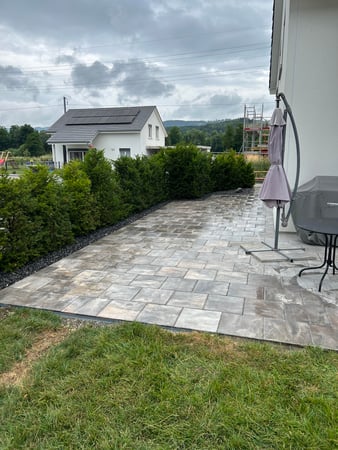 Extension d'une terrasse