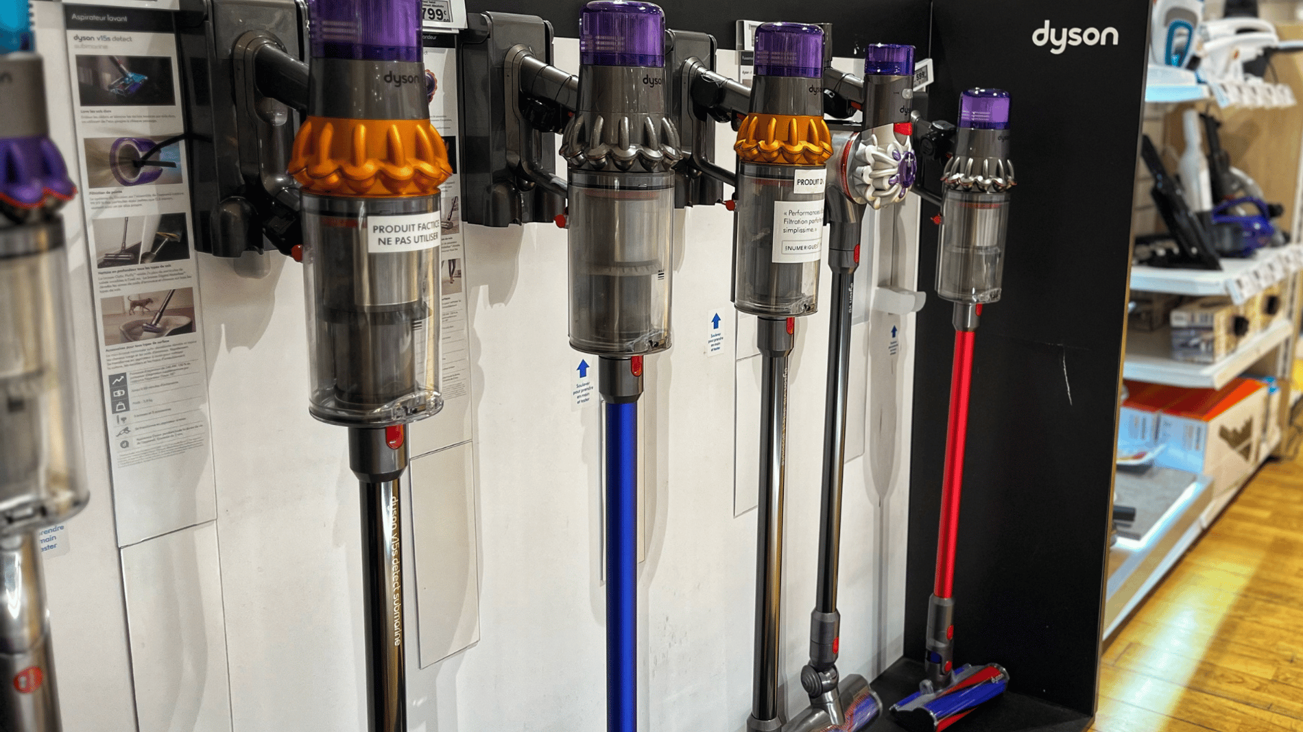aspirateur balai dyson boulanger nice cap 3000
